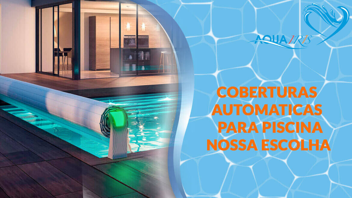 Cobertura de lâminas Modelo OPEN AERO para piscina