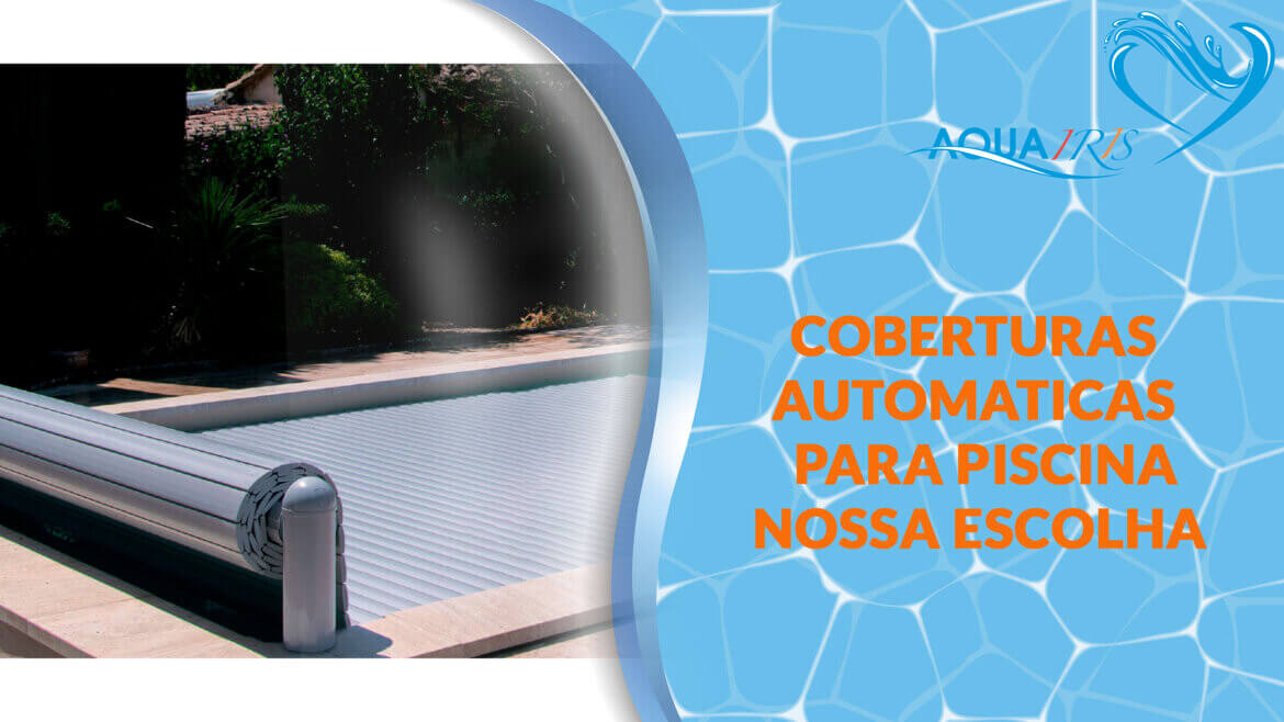 Cobertura de lâminas Modelo OPEN CLASSIC para piscina