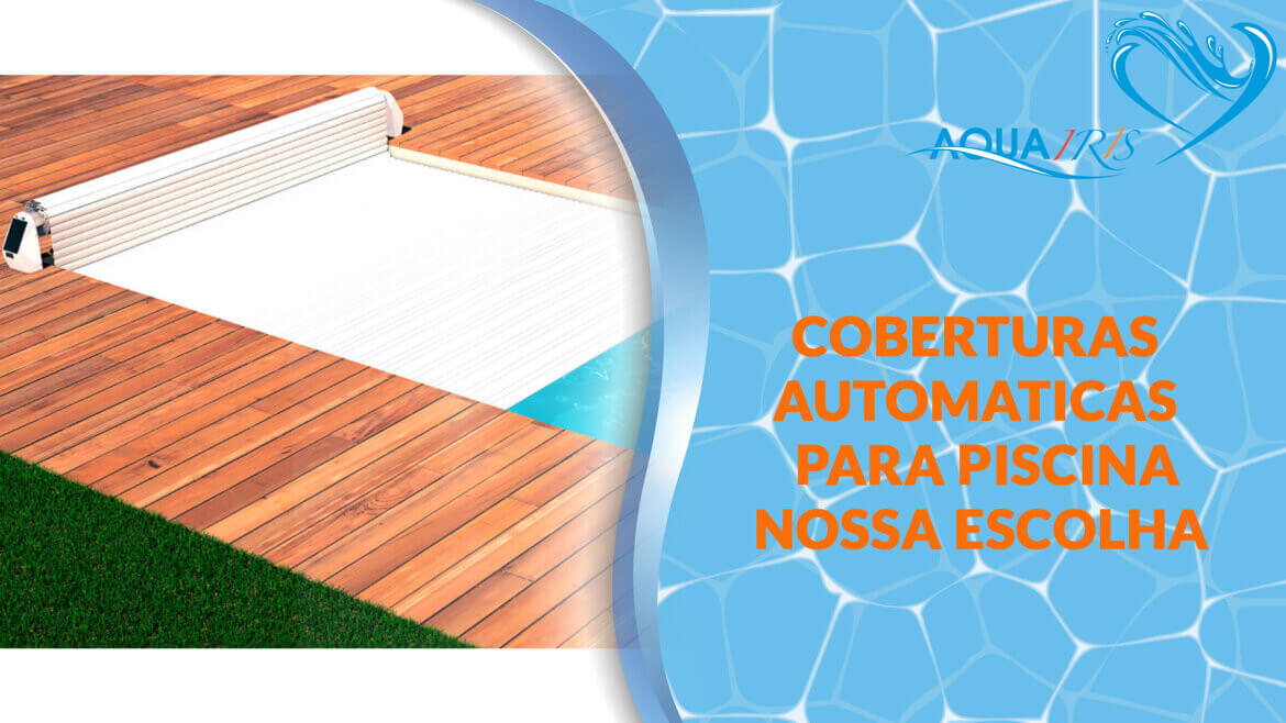 Cobertura de lâminas Modelo OPEN SOLAR para piscina