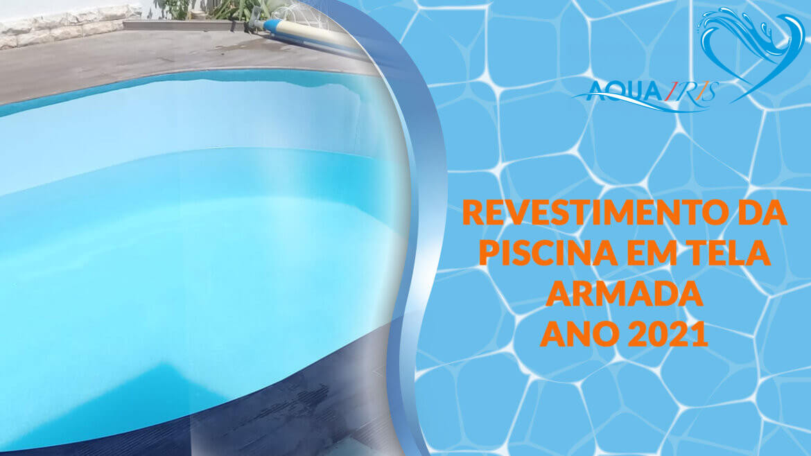 Reparação da piscina Fejo Almada