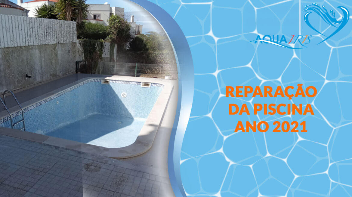Reparação da piscina em Ericeira