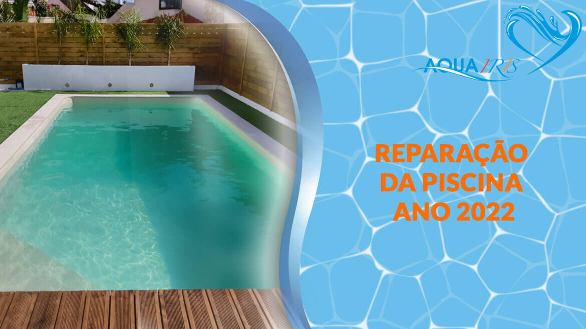 Remodelação da piscina em tela armada em Parede