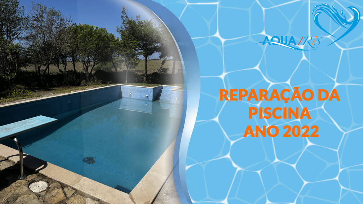 Remodelação da piscina em Varzea Sintra