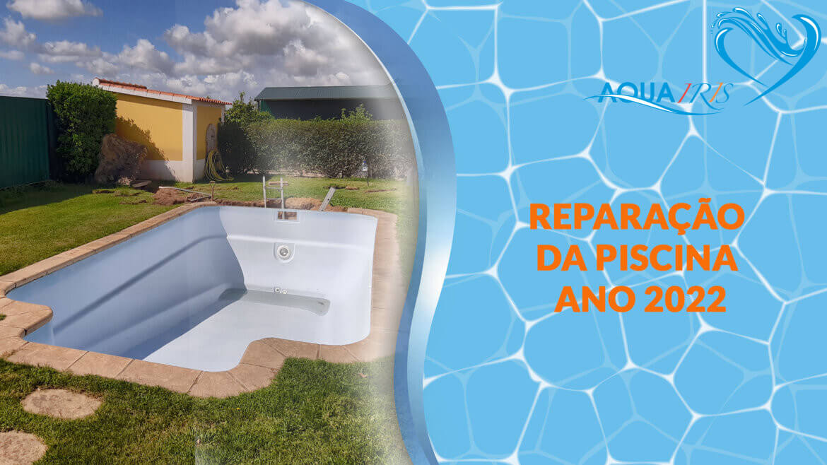 Reparação da piscina em Samora Correia