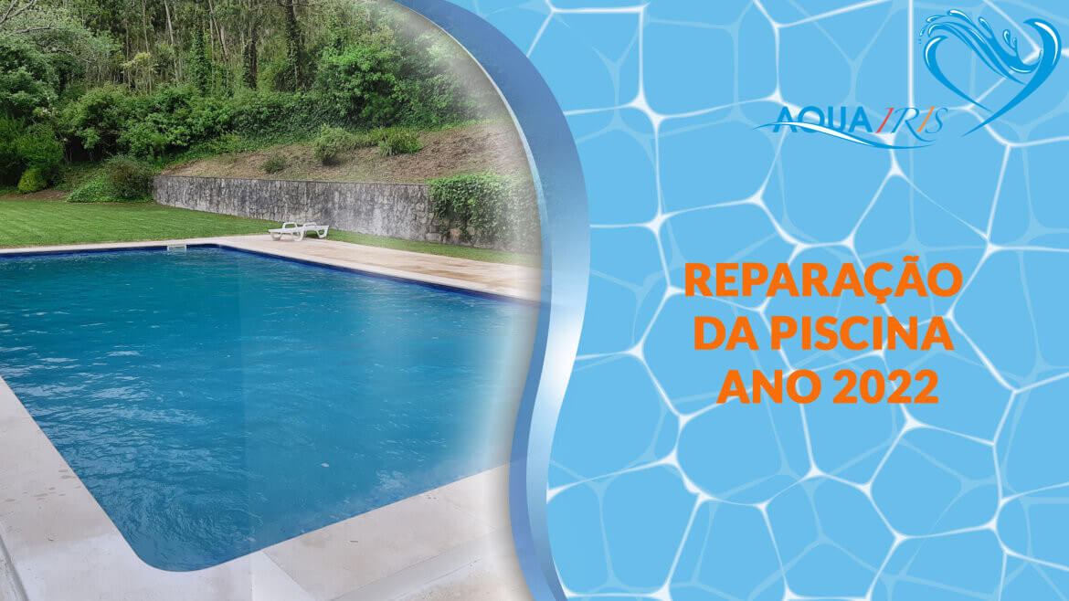 Reparação da piscina em Torres Vedras
