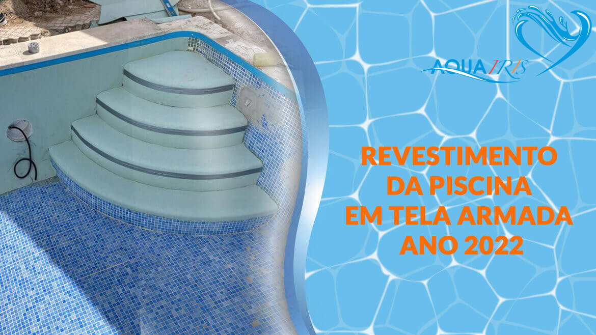 Reparação da piscina em Cascais