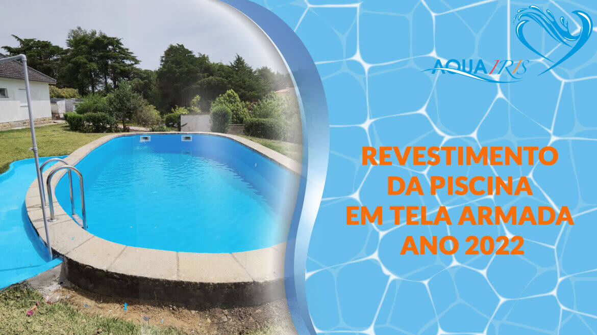 Reparação da piscina em Varzea de Sintra