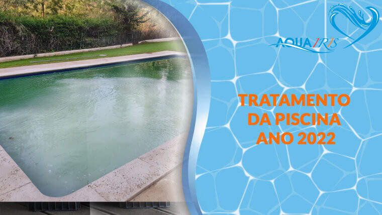 Tratamento da piscina em Torres Vedras
