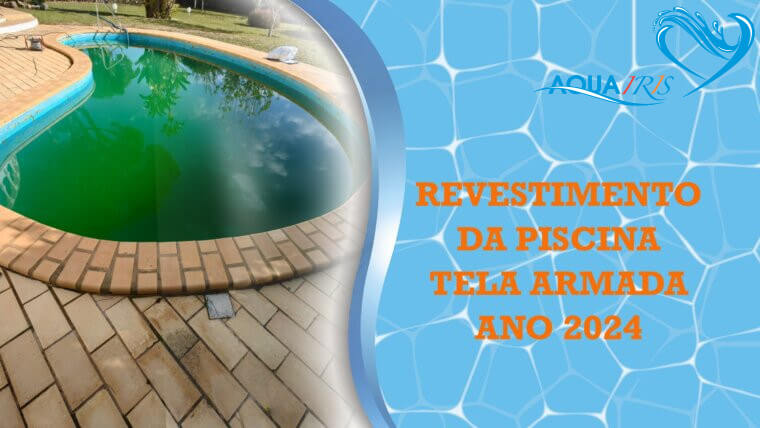 Reparação da piscina em Vilamoura