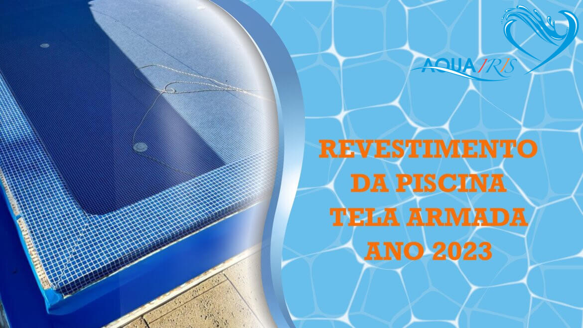 Reparação da piscina em Oeiras