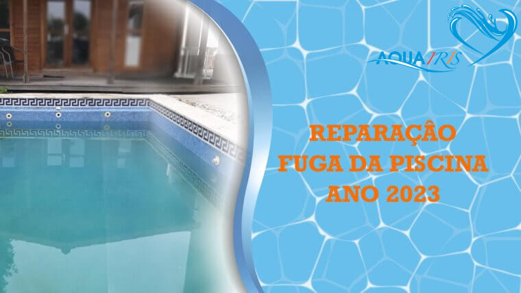 Reparação da fuga da piscina Arruda dos Vinhos