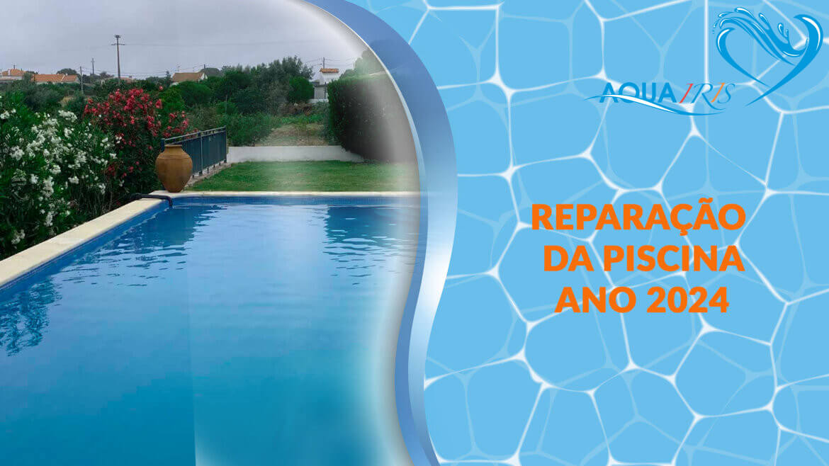 Reparação da piscina em Montargil