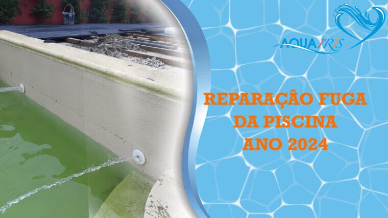 Reparação da piscina em Barcarena