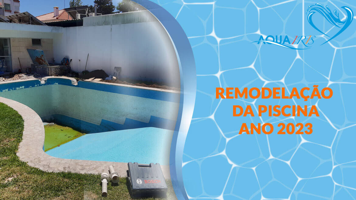 Reparação da piscina em Arruda dos Vinhos