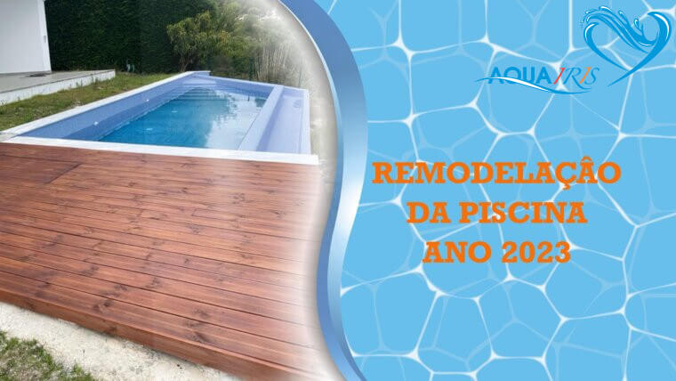 Reparação  totalmente da piscina em Belas Clube de Campo